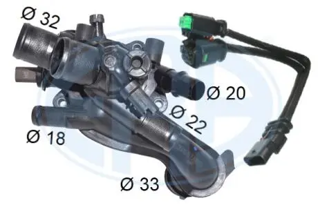 Термостат, охлаждающая жидкость ERA 350570A