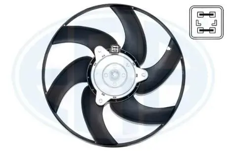 Вентилятор, охолодження двигуна ERA 352078