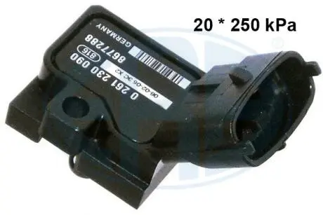 Датчик, давление во впускной трубе ERA 550261A
