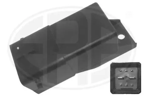 Блок управления, время накаливания ERA 661361