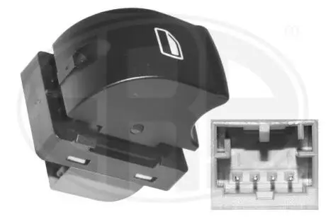 Выключатель, стеклолодъемник ERA 662405