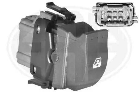 Кнопка стеклоподъемника ERA 662570