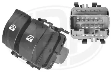 Переключатель стеклоподъемника ERA 662603