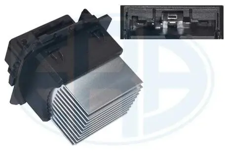 Резистор вентилятора пічки ERA 665051