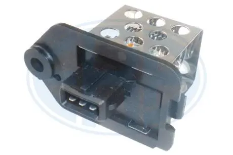 Додатковий резистор, електродвигун – вентилятор радіатора. ERA 665069