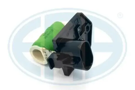 Додатковий резистор, електродвигун – вентилятор радіатора. ERA 665088