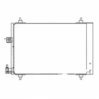 Конденсатор, кондиціонер ERA 667039