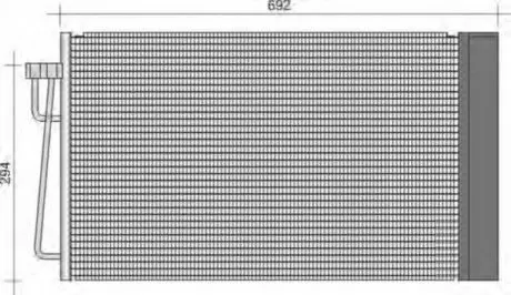 Конденсатор, кондиціонер ERA 667082