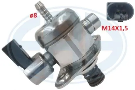 Паливний насос високого тиску vw passat/golf 1.8/2.0tsi 05-14 (hüco) ERA 773002