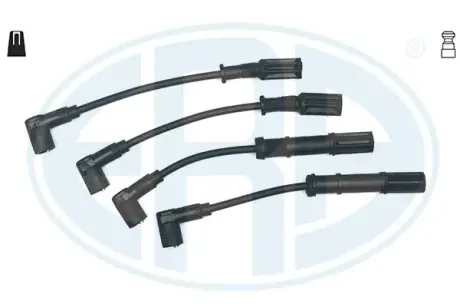 Провод зажигания Fiat Doblo-Fiorino-Panda-Punto 1.2-1.4LPG 05-(к-кт) ERA 883003
