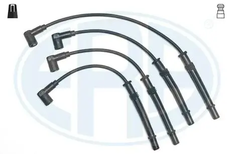 Провода зажигания dacia dokker/renault megane 1.4/1.6 96- (к-кт) ERA 883006