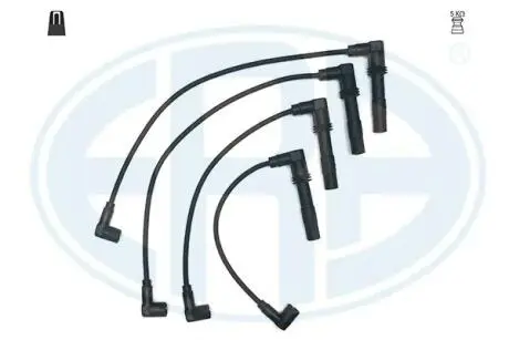 Комплект проводов зажигания ERA 883010