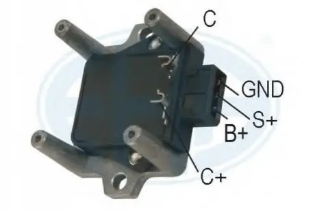 Коммутатор, система зажигания ERA 885055