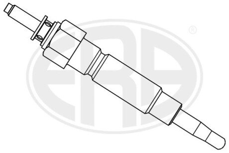 Свічка розжарювання ERA 886091