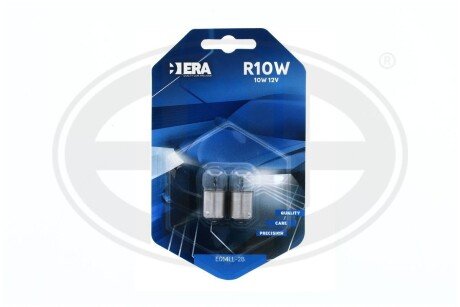 Автомобільна лампа r10w 12v 10w ba15s ERA E014LL-2B