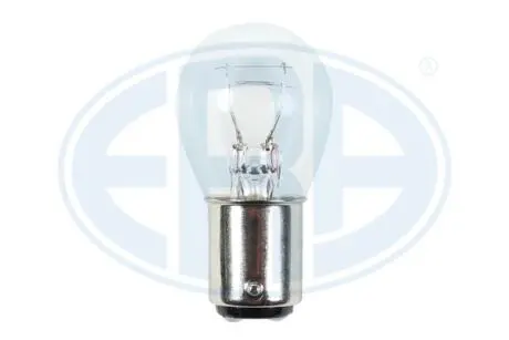 Автомобильная лампа p21/4w 12v 21/4w baz15d ERA E025SD-10C