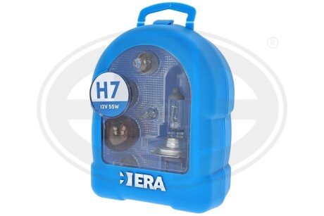 Автомобільна лампа sparekit h7 12v emergency kit ERA E027KT