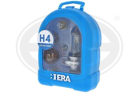 Автомобільна лампа sparekit h4 12v emergency kit ERA E054KT