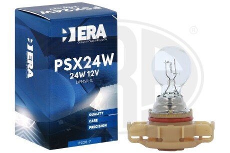 Автомобильная лампа psx24w 12v 24w pg20/7 ERA E094SD-1C