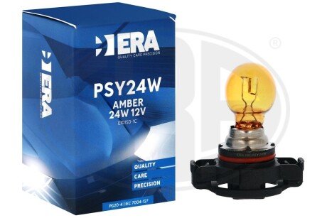 Автомобильная лампа psy24w 12v 24w pg20-4 ERA E101SD-1C