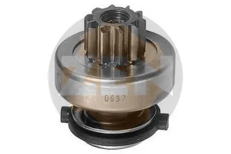 Привід з механізмом вільного ходу, стартер ERA ZN0632