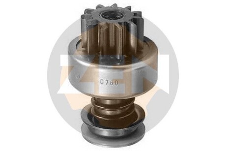 Привід з механізмом вільного ходу, стартер ERA ZN0760