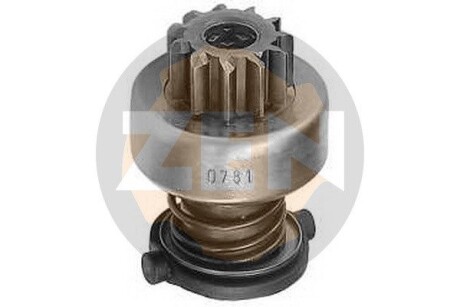 Привод с механизмом свободного хода, стартер ERA ZN0781