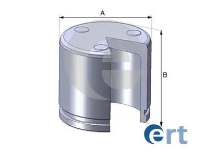 Поршень, корпус скобы тормоза ERT 150271-C