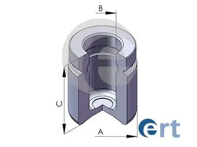 Bmw поршень суппорта e30/32/36, saab 9-5 d=38mm ERT 150564-C