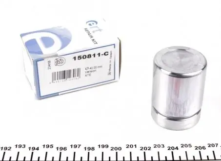 Поршень, корпус скобы тормоза ERT 150811-C