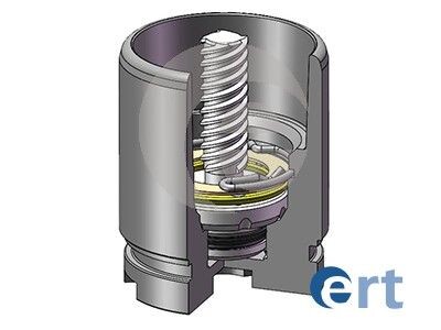 Поршень, корпус скобы тормоза ERT 150898RK (фото 1)