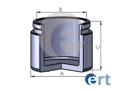 Поршень суппорта nissan patrol gr 2,8-4,2 ERT 150953-C