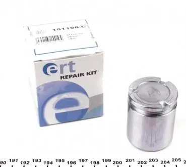 Поршень, корпус скоби гальма ERT 151198-C