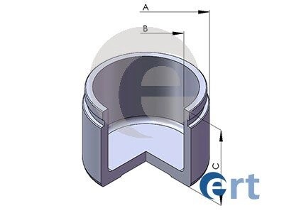 Поршень суппорта db vario 98- ERT 151370-C