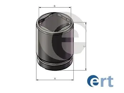 Vw поршень супорта golf vii, audi a3 12-, ford, land rover ERT 151433-C