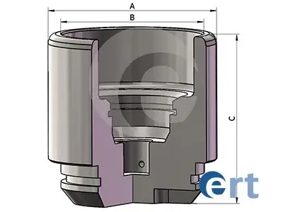 Поршень суппорта ERT 151454-C