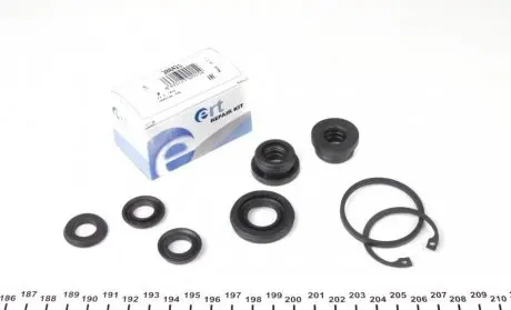 Ремкомплект, главный тормозной цилиндр ERT 200421