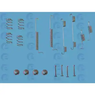 Комплектуючі, гальмівна колодка ERT 310004