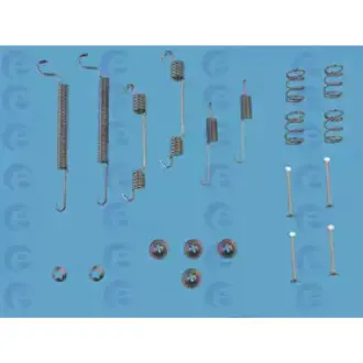 Комплектуючі, гальмівна колодка ERT 310006