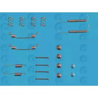 Комплектуючі, гальмівна колодка ERT 310009