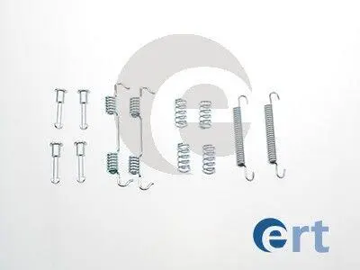 Комплектующие, стояночная тормозная система ERT 310016