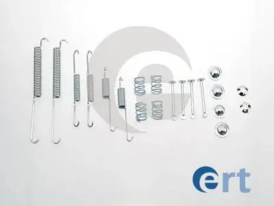 Монтажный к-кт барабанных колодок ERT 310042