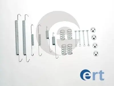 Комплектуючі, гальмівна колодка ERT 310043