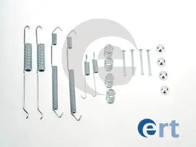 Комплектующие, тормозная колодка ERT 310080