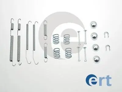 Комплектуючі, гальмівна колодка ERT 310095