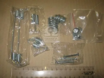 Комплектующие, тормозная колодка ERT 310107