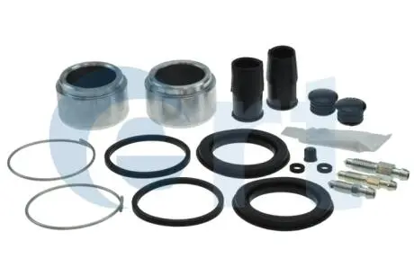 Р/у переднего суппорта с поршеньками alfa 75/90, audi, ford, opel. ERT 402188