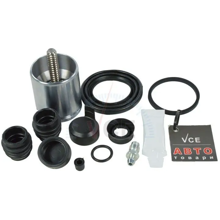 Opel р/к заднего суппорта с поршеньком (с механизмом) movano, renault master ERT 402580K (фото 1)