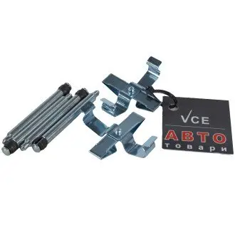 Комплектующие, колодки дискового тормоза ERT 420002