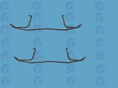 Комплектующие, колодки дискового тормоза ERT 420004